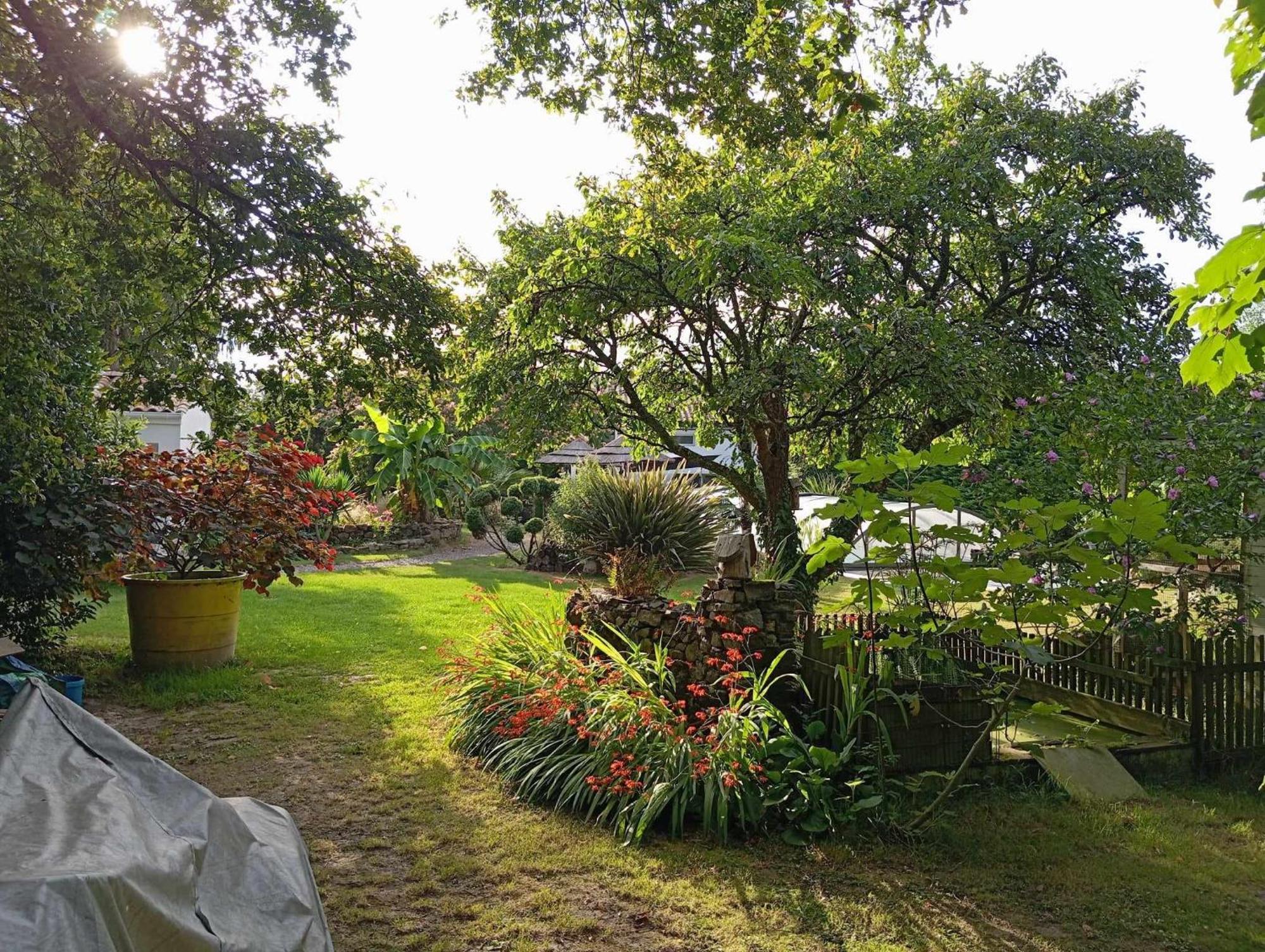 Mas Des Vignes Piscine Chauffee Bed & Breakfast Le Champ-Saint-Pere Exterior photo